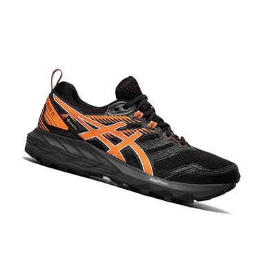 Tenis Para Trail Running Asics GEL-SONOMA 6 G-TX Mujer Negros | 2901845-EJ