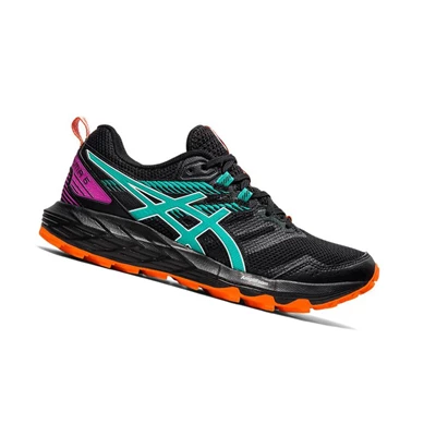 Tenis Para Trail Running Asics GEL-SONOMA 6 Mujer Negros | 4893105-GB