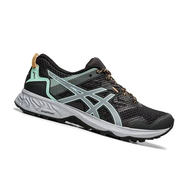 Tenis Para Trail Running Asics GEL-SONOMA 5 Mujer Negros | 6205834-SF