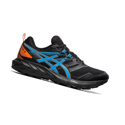Tenis Para Trail Running Asics GEL-SONOMA 6 Hombre Negros | 6793840-GR
