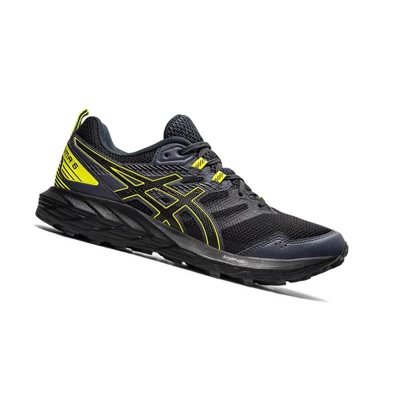 Tenis Para Trail Running Asics GEL-SONOMA 6 Hombre Negros | 8316294-YG
