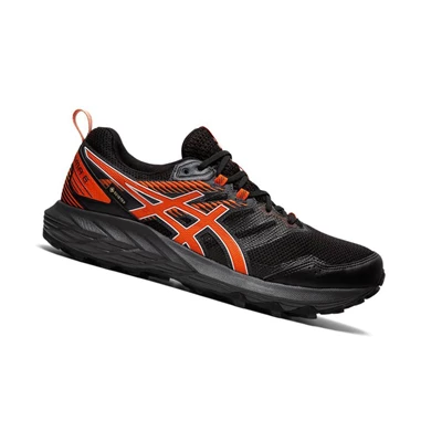 Tenis Para Trail Running Asics GEL-SONOMA 6 G-TX Hombre Negros | 8742536-TO