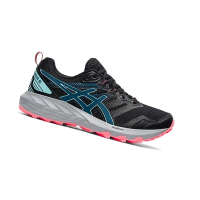 Tenis Para Trail Running Asics GEL-SONOMA 6 Mujer Negros | 9714025-YK