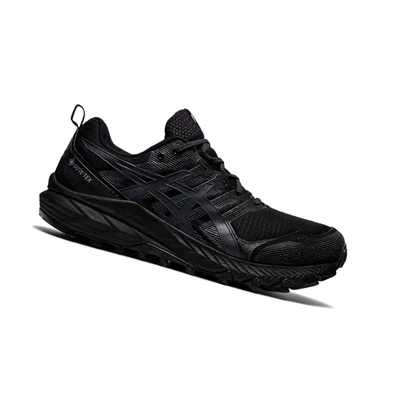 Tenis Para Trail Running Asics GEL-TRABUCO 9 G-TX Hombre Negros | 6085724-MO
