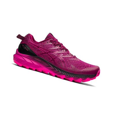 Tenis Para Trail Running Asics GEL-Trabuco 10 Mujer Fucsia Rojos | 3072581-GU