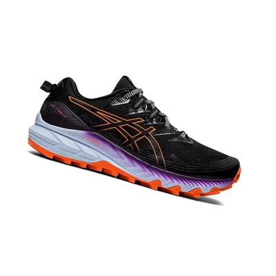 Tenis Para Trail Running Asics GEL-Trabuco 10 Mujer Negros Naranjas | 9302647-SD