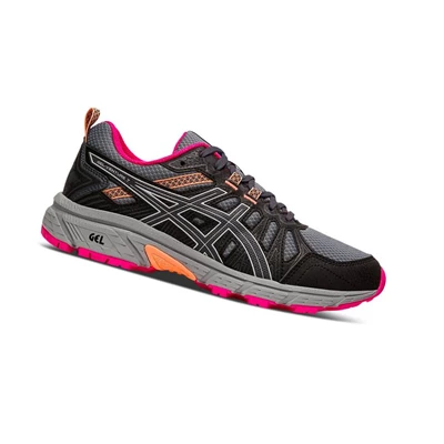 Tenis Para Trail Running Asics GEL-VENTURE 7 Trail Mujer Negros | 0173856-RN
