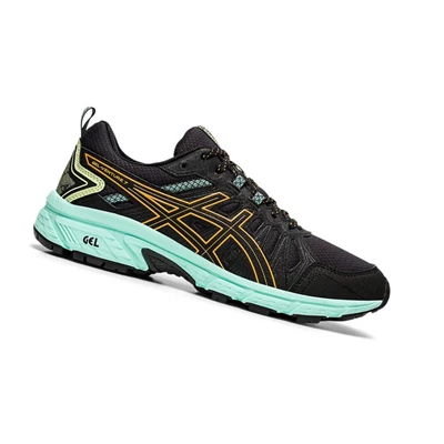 Tenis Para Trail Running Asics GEL-VENTURE 7 Trail Mujer Negros | 0286194-NI