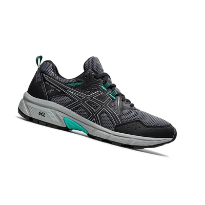 Tenis Para Trail Running Asics GEL-VENTURE 8 Mujer Negros | 0592817-ZY