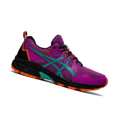 Tenis Para Trail Running Asics GEL-VENTURE 8 Mujer Morados | 1374580-EB