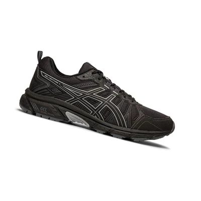Tenis Para Trail Running Asics GEL-VENTURE 7 4E Hombre Negros | 1635029-DM