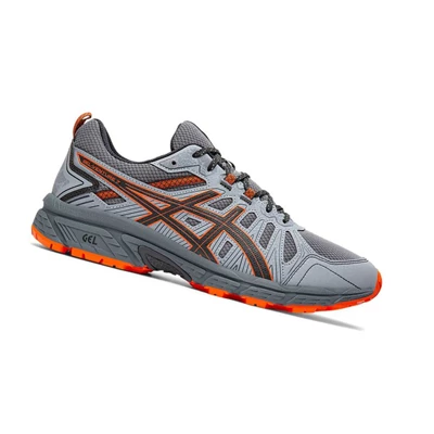 Tenis Para Trail Running Asics GEL-VENTURE 7 4E Hombre Grises | 1829670-BE