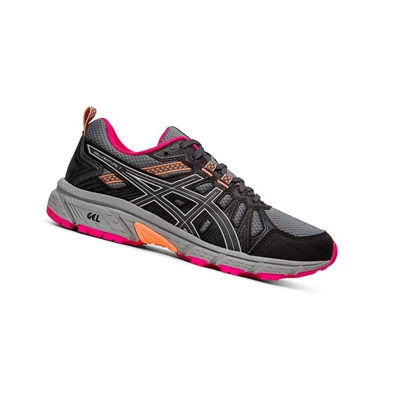 Tenis Para Trail Running Asics GEL-VENTURE 7 Trail Mujer Negros | 2390485-XR