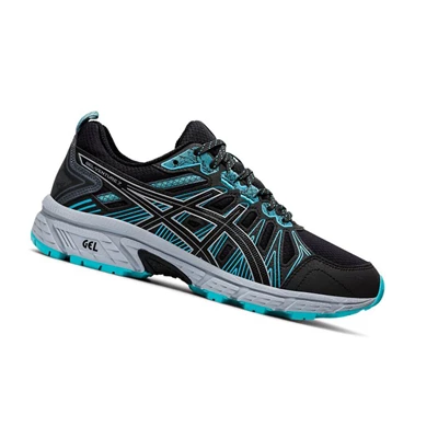 Tenis Para Trail Running Asics GEL-VENTURE 7 Mujer Negros | 2579436-CM