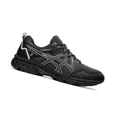 Tenis Para Trail Running Asics GEL-VENTURE 8 Hombre Negros | 3084721-XN