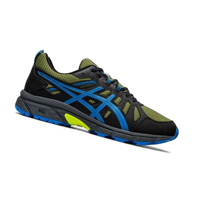 Tenis Para Trail Running Asics GEL-VENTURE 7 Trail Hombre Verdes Claro | 4359672-LR