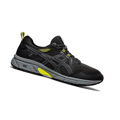 Tenis Para Trail Running Asics GEL-VENTURE 8 Hombre Negros | 4582630-ZN