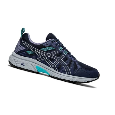 Tenis Para Trail Running Asics GEL-VENTURE 7 Trail Mujer Azules | 4796012-DQ