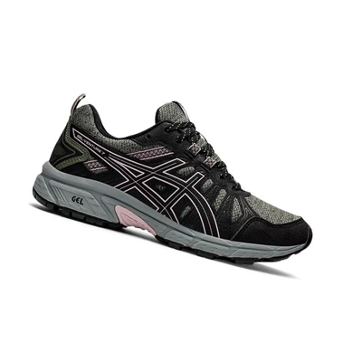 Tenis Para Trail Running Asics GEL-VENTURE 7 MX Mujer Grises Oscuro | 6238794-NT
