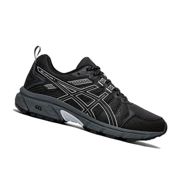 Tenis Para Trail Running Asics GEL-VENTURE 7 Trail Mujer Negros | 6427908-ZX