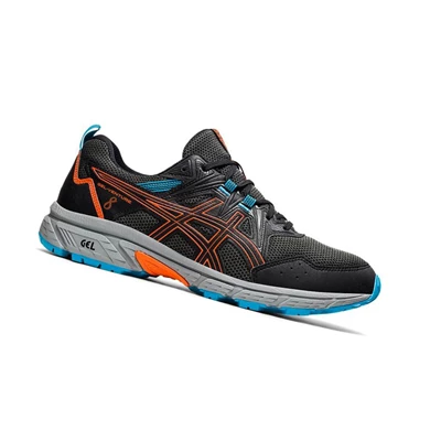 Tenis Para Trail Running Asics GEL-VENTURE 8 Hombre Negros | 6458203-NT