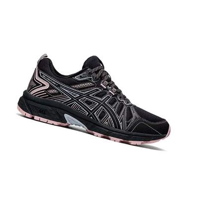 Tenis Para Trail Running Asics GEL-VENTURE 7 Mujer Negros | 7251803-CB