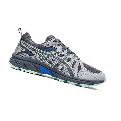 Tenis Para Trail Running Asics GEL-VENTURE 7 Trail Mujer Grises | 7862945-OT