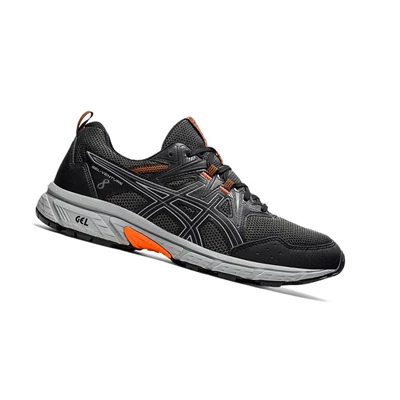 Tenis Para Trail Running Asics GEL-VENTURE 8 Hombre Negros | 8093127-RJ