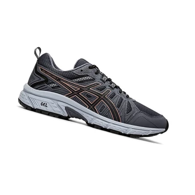 Tenis Para Trail Running Asics GEL-VENTURE 7 Mujer Negros | 9215743-FC