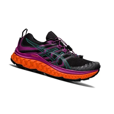 Tenis Para Trail Running Asics TRABUCO MAX Mujer Negros | 0671328-SR