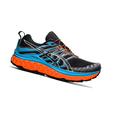Tenis Para Trail Running Asics TRABUCO MAX Hombre Negros | 9065387-WL