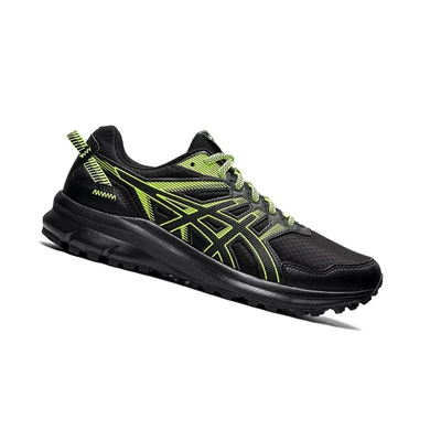 Tenis Para Trail Running Asics TRAIL SCOUT 2 Hombre Negros Verdes | 0764319-CN