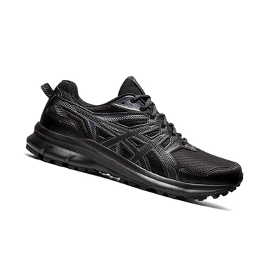 Tenis Para Trail Running Asics TRAIL SCOUT 2 Hombre Negros Grises | 3714250-WM