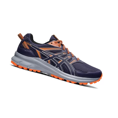 Tenis Para Trail Running Asics TRAIL SCOUT 2 Hombre Azules Plateados | 6015723-VI