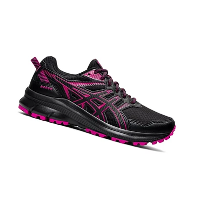 Tenis Para Trail Running Asics TRAIL SCOUT 2 Mujer Negros Fucsia Rojos | 7631928-PR