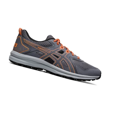 Tenis Para Trail Running Asics versatile TRAIL SCOUT Hombre Grises | 1893462-NK