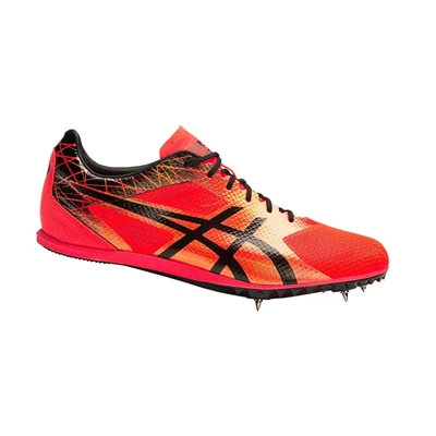 Tenis Pista Asics COSMORACER MD Hombre Coral Negros | 7531684-VH