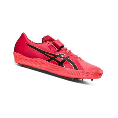 Tenis Pista Asics HIGH JUMP PRO Mujer Rojos | 4510967-VA