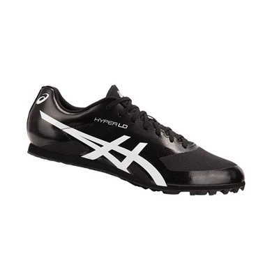 Tenis Pista Asics HYPER LD 6 Hombre Negros | 0192378-GM