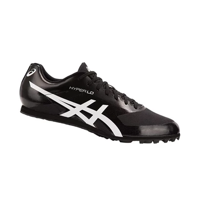 Tenis Pista Asics HYPER LD 6 Mujer Negros Blancos | 4810796-CH