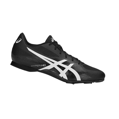 Tenis Pista Asics HYPER MD 7 Hombre Negros Blancos | 8976315-TB