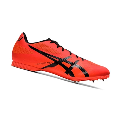 Tenis Pista Asics HYPER MD 7 Hombre Rojos Negros | 6039145-PF