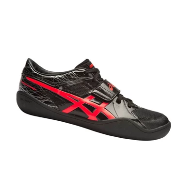 Tenis Pista Asics THROW PRO Mujer Negros | 0495362-SA