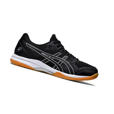 Tenis de Voleibol Asics GEL-FURTHER UP Hombre Negros | 8912370-CM