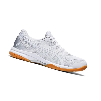 Tenis de Voleibol Asics GEL-FURTHER UP Mujer Blancos | 3418562-TQ