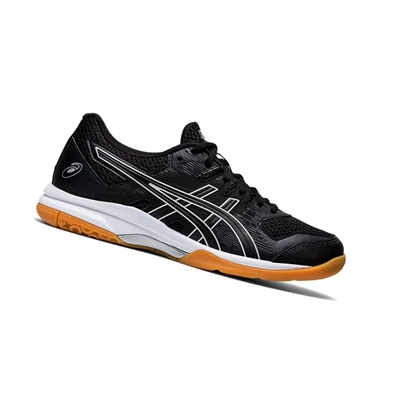 Tenis de Voleibol Asics GEL-FURTHER UP Mujer Negros | 7580643-NV