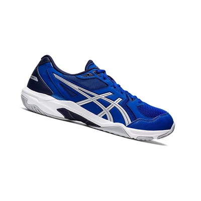 Tenis de Voleibol Asics GEL-ROCKET 10 (2E) Hombre Azules Plateados | 4395026-MN