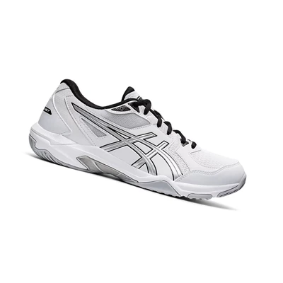 Tenis de Voleibol Asics GEL-ROCKET 10 Hombre Blancos Plateados | 4728169-CY