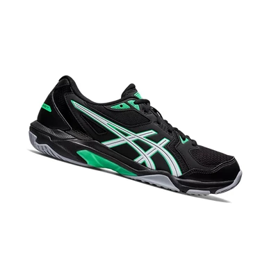 Tenis de Voleibol Asics GEL-ROCKET 10 Hombre Negros | 5981403-VZ