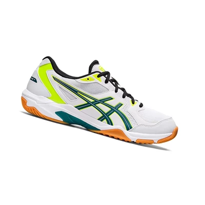 Tenis de Voleibol Asics GEL-ROCKET 10 Hombre Blancos | 6183945-MO